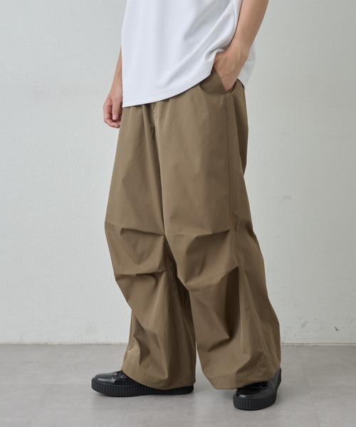 COLONY 2139(コロニートゥーワンスリーナイン)の「パラシュートパンツ(その他パンツ・メンズ・ブラック/カーキ・MEDIUM/LARGE)」の22枚目の写真