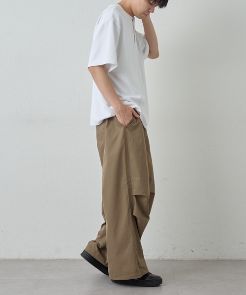 COLONY 2139(コロニートゥーワンスリーナイン)の「パラシュートパンツ(その他パンツ・メンズ・ブラック/カーキ・MEDIUM/LARGE)」の12枚目の写真