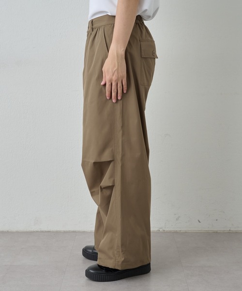 COLONY 2139(コロニートゥーワンスリーナイン)の「パラシュートパンツ(その他パンツ・メンズ・ブラック/カーキ・MEDIUM/LARGE)」の10枚目の写真