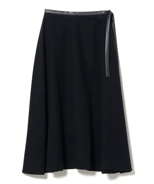 セール】【1/15再値下げ】AK+1 / ウール ソリッド フレアスカート