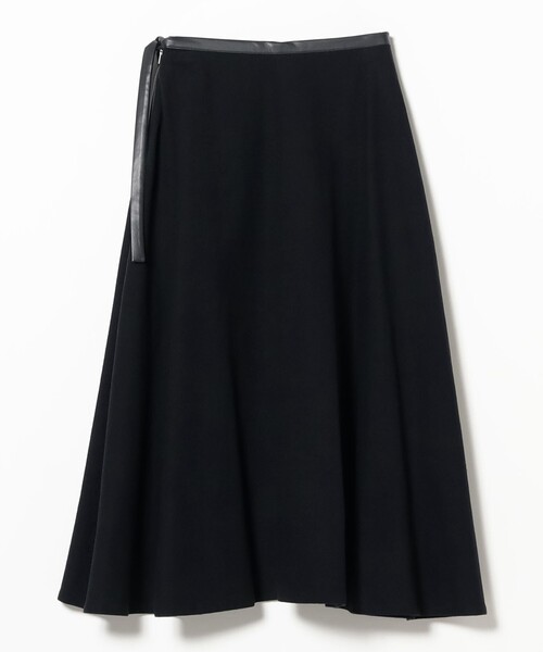 セール】【1/15再値下げ】AK+1 / ウール ソリッド フレアスカート