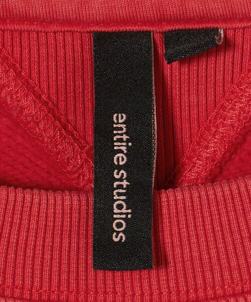 entire studios（エンタイアスタジオ）の「＜Entire Studios＞BOX CREW スウェット（スウェット・メンズ・ブラック/ダークブラウン/ライトグレー/レッド・M/L/S）」の5枚目の写真