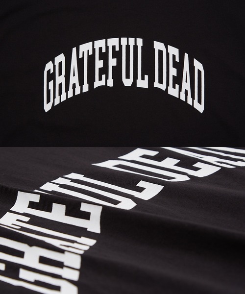 Grateful Dead（グレイトフルデッド）の「【GRATEFUL DEAD】オーバーサイズ プリント ノースリーブTシャツ（タンクトップ・メンズ・ホワイト/ブラック系/ホワイト系・MEDIUM/LARGE/X-LARGE）」の5枚目の写真