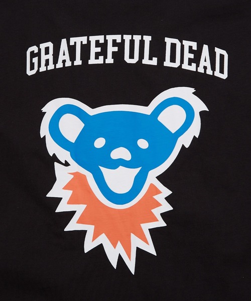 Grateful Dead（グレイトフルデッド）の「【GRATEFUL DEAD】オーバーサイズ プリント ノースリーブTシャツ（タンクトップ・メンズ・ホワイト/ブラック系/ホワイト系・MEDIUM/LARGE/X-LARGE）」の6枚目の写真