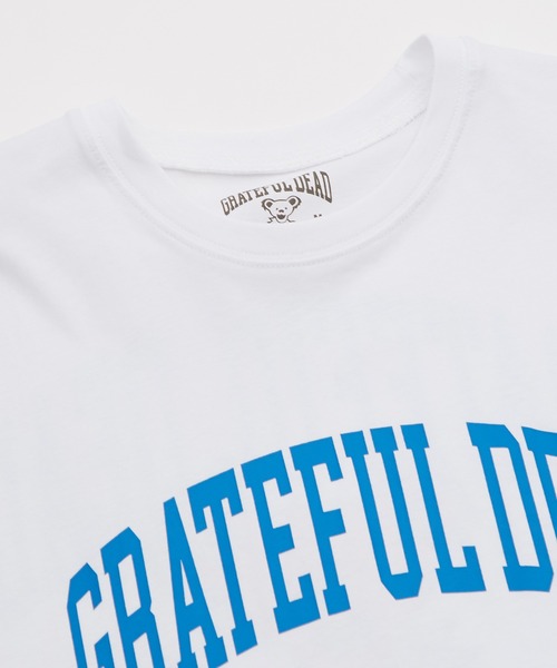 Grateful Dead（グレイトフルデッド）の「【GRATEFUL DEAD】オーバーサイズ プリント ノースリーブTシャツ（タンクトップ・メンズ・ホワイト/ブラック系/ホワイト系・MEDIUM/LARGE/X-LARGE）」の7枚目の写真