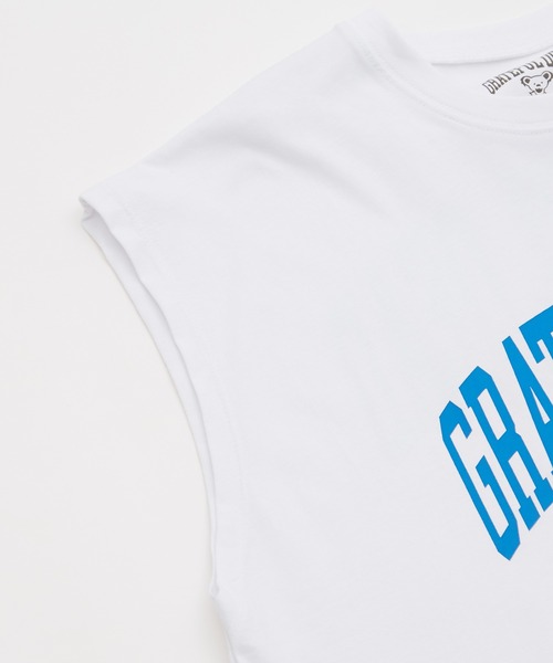 Grateful Dead（グレイトフルデッド）の「【GRATEFUL DEAD】オーバーサイズ プリント ノースリーブTシャツ（タンクトップ・メンズ・ホワイト/ブラック系/ホワイト系・MEDIUM/LARGE/X-LARGE）」の8枚目の写真