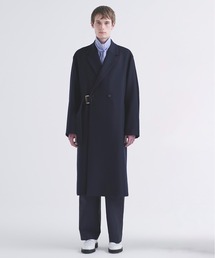 CULLNI CHESTER COAT クルニ チェスターコート CULLNI チェスターコート コート 「別注」 Tailored Tie Locken