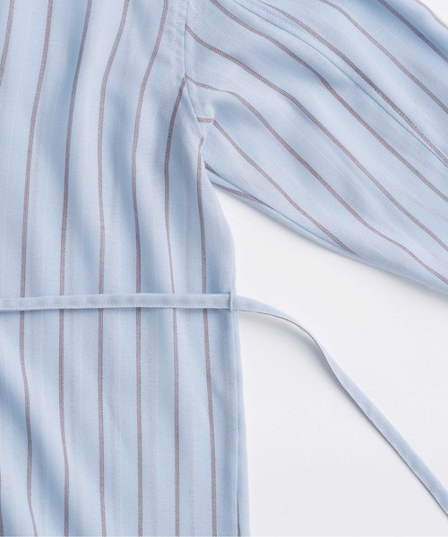 MAISON SPECIAL（メゾンスペシャル）の「2way Attachment Lace Shirt