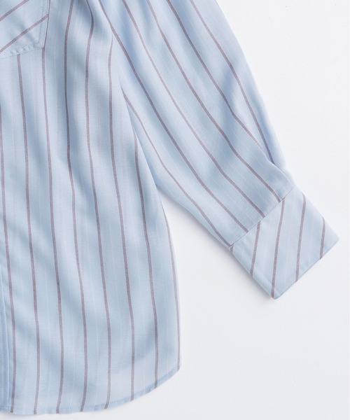 2way Attachment Lace Shirt/2WAYアタッチメントレースシャツ