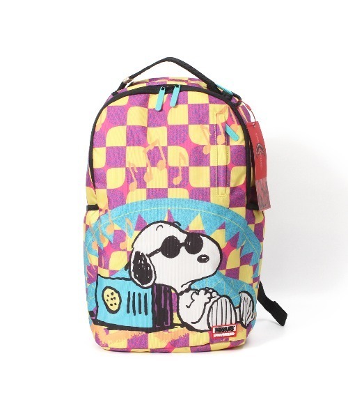 セール】【SPRAY GROUND / スプレーグラウンド】SNOOPY SHARK MOUTH