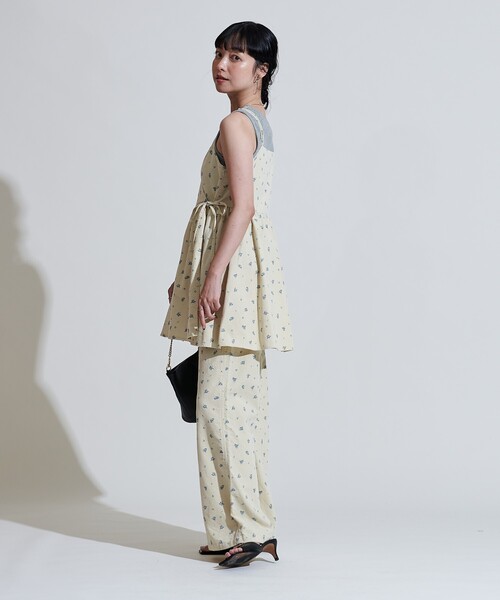 【出品日曜まで】〝 It's ME 〟カラーコーデュロイパンツ　ローズ 出品日曜まで】〝 It´s ME 〟カラーコーデュロイパンツ ローズ