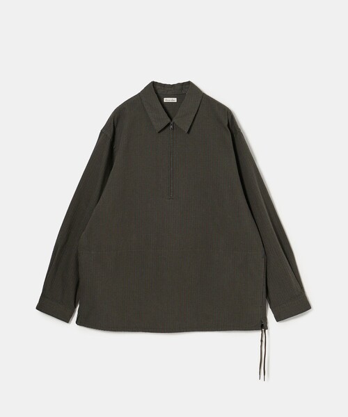 極美品✨ スティーブンアラン チェック ハーフジップ プルオーバー シャツ XL BEAUTY&YOUTH UNITED ARROWS｜<Steven Alan> ビエラ チェック