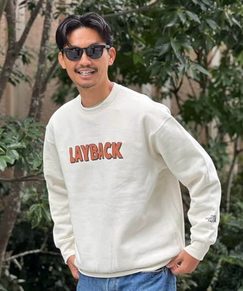 【THE NORTH FACE】LAYBACK Crew