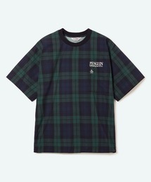Penguin by Munsingwear | UTILITY SHORT SLEEVE CHECK JACKET(Tシャツ/カットソー)