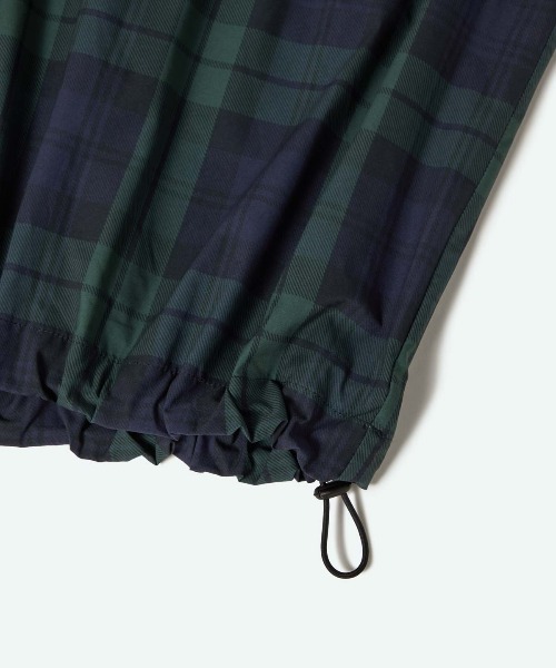 penguin BY MUNSINGWEAR（ペンギン バイ マンシングウェア）の「UTILITY SHORT SLEEVE CHECK JACKET　半袖チェックシャツゴルフウェア（Tシャツ/カットソー・メンズ・ネイビー・L/M/XL）」の6枚目の写真