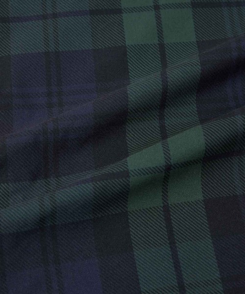 penguin BY MUNSINGWEAR（ペンギン バイ マンシングウェア）の「UTILITY SHORT SLEEVE CHECK JACKET　半袖チェックシャツゴルフウェア（Tシャツ/カットソー・メンズ・ネイビー・L/M/XL）」の8枚目の写真