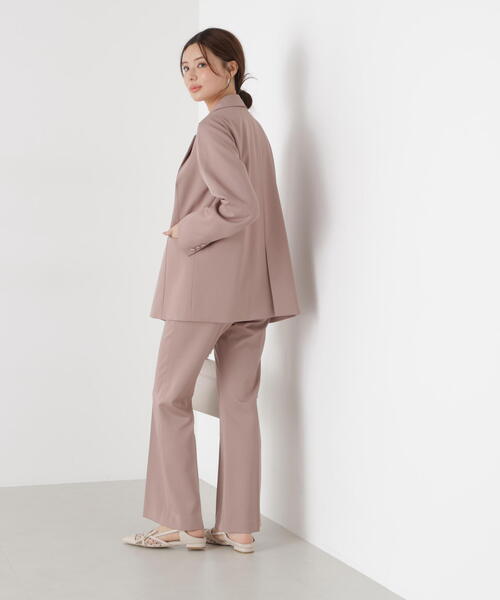 PROPORTION BODY DRESSING（プロポーションボディドレッシング）の「美ラインフレアパンツ / 1215230806（その他パンツ・レディース・ブラウン/ベージュ/ブラック・SMALL/MEDIUM）」の14枚目の写真