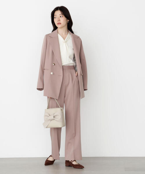 PROPORTION BODY DRESSING（プロポーションボディドレッシング）の「美ラインフレアパンツ / 1215230806（その他パンツ・レディース・ブラウン/ベージュ/ブラック・SMALL/MEDIUM）」の18枚目の写真