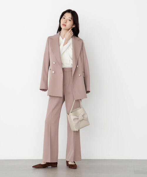 PROPORTION BODY DRESSING（プロポーションボディドレッシング）の「美ラインフレアパンツ / 1215230806（その他パンツ・レディース・ブラウン/ベージュ/ブラック・SMALL/MEDIUM）」の19枚目の写真