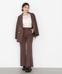 PROPORTION BODY DRESSING | 【松川星さん着用】美ラインフレアパンツ / 1215230806(その他パンツ)