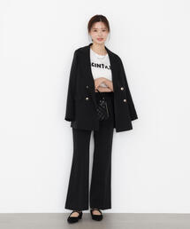 PROPORTION BODY DRESSING | 美ラインフレアパンツ / 1215230806(その他パンツ)