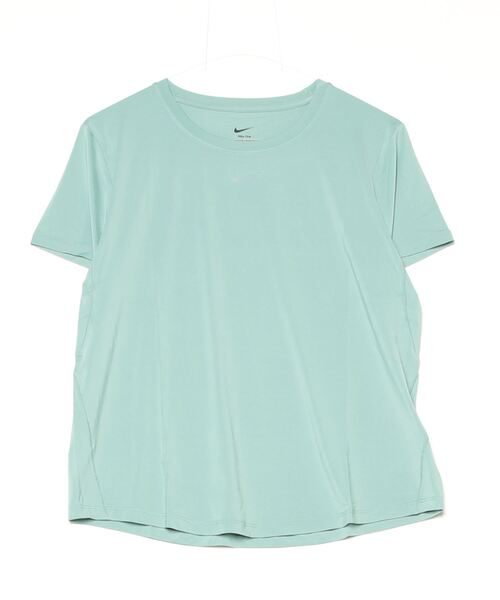 NIKE（ナイキ）の「ナイキ NIKE ナイキ  ワン クラシック DF S/S トップ（Tシャツ/カットソー・レディース・スモークピンク/ブルー・M/L/S）」の2枚目の写真