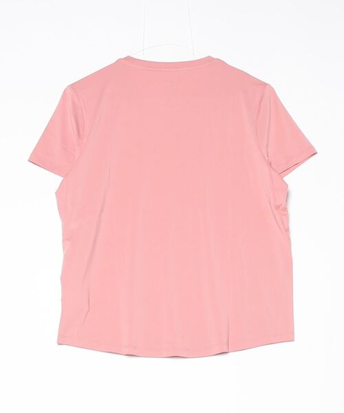 NIKE（ナイキ）の「ナイキ NIKE ナイキ  ワン クラシック DF S/S トップ（Tシャツ/カットソー・レディース・スモークピンク/ブルー・M/L/S）」の3枚目の写真