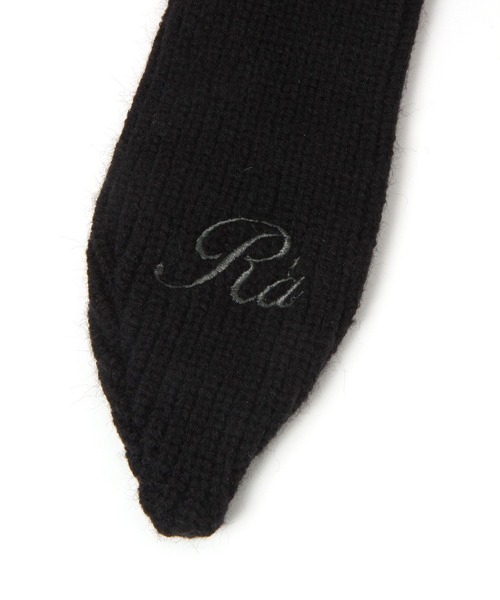 repipi armario（レピピ アルマリオ）の「ウサミミワッチ（ニットキャップ/ビーニー・キッズ・ホワイト/ブラック・FREE）」の17枚目の写真