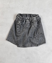 クロスディテールミニスカート