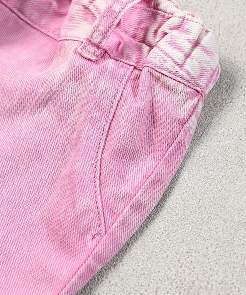 MARKEY'S（マーキーズ）の「クロスディテールミニスカート（スカート・キッズ・ライトブルー/ブラック/イエロー/ピンク/ブラウン・S/M/L/LL）」の19枚目の写真