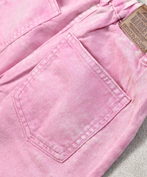 MARKEY'S（マーキーズ）の「クロスディテールミニスカート（スカート・キッズ・ライトブルー/ブラック/イエロー/ピンク/ブラウン・S/M/L/LL）」の20枚目の写真