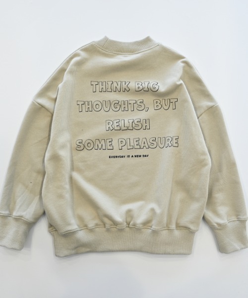 jeans-b（ジーンズベー）の「jeans-b/ジーンズベー EVERYDAY　トレーナー（スウェット・キッズ・ネイビー/サンドベージュ/ブラック・140cm/130cm/160cm/150cm）」の16枚目の写真