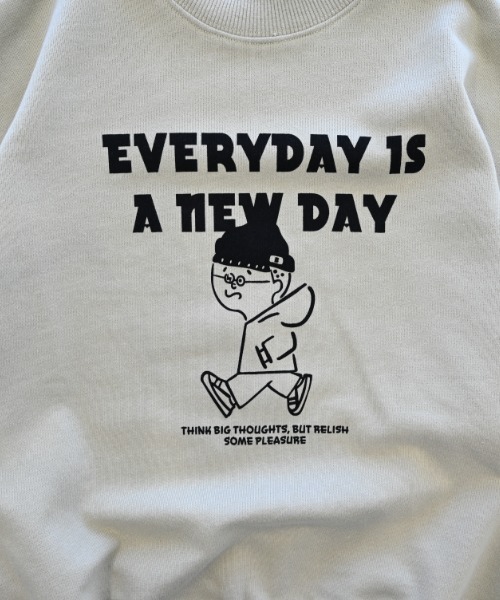 jeans-b（ジーンズベー）の「jeans-b/ジーンズベー EVERYDAY　トレーナー（スウェット・キッズ・ネイビー/サンドベージュ/ブラック・140cm/130cm/160cm/150cm）」の17枚目の写真