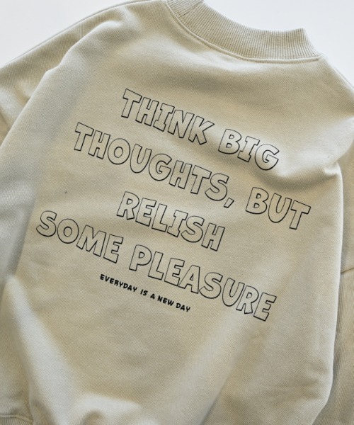 jeans-b（ジーンズベー）の「jeans-b/ジーンズベー EVERYDAY　トレーナー（スウェット・キッズ・ネイビー/サンドベージュ/ブラック・140cm/130cm/160cm/150cm）」の18枚目の写真