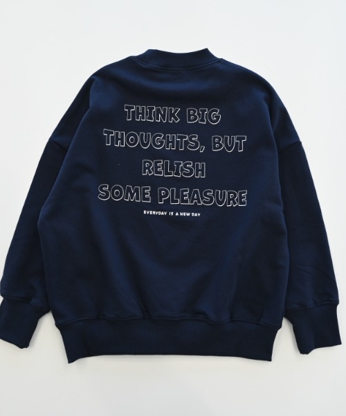 jeans-b（ジーンズベー）の「jeans-b/ジーンズベー EVERYDAY　トレーナー（スウェット・キッズ・ネイビー/サンドベージュ/ブラック・140cm/130cm/160cm/150cm）」の20枚目の写真