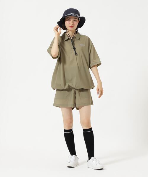 Jack Bunny!!(ジャックバニー)の「【Jack Bunny!!】ナイロンタフタ ショートパンツ(その他パンツ・レディース・ブラック/カーキ・MEDIUM/LARGE/SMALL)」の18枚目の写真