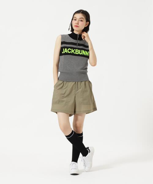 Jack Bunny!!(ジャックバニー)の「【Jack Bunny!!】ナイロンタフタ ショートパンツ(その他パンツ・レディース・ブラック/カーキ・MEDIUM/LARGE/SMALL)」の19枚目の写真