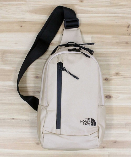 THE NORTH FACE(ザノースフェイス)の「TNF スポーツワンウェイ ショルダーバッグ SPORTS ONE WAY ザ・ノースフェイス 韓国限定ライン(ショルダーバッグ・メンズ・クリーム/ブラック・ONE)」の15枚目の写真