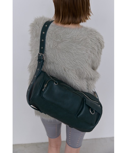 マルチポケットラウンドバッグ / ショルダーバッグ（ショルダーバッグ