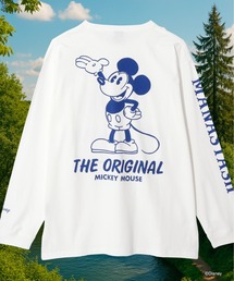 MANASTASH/マナスタッシュ/MICKEY L/S TEE THE ORIGINAL
