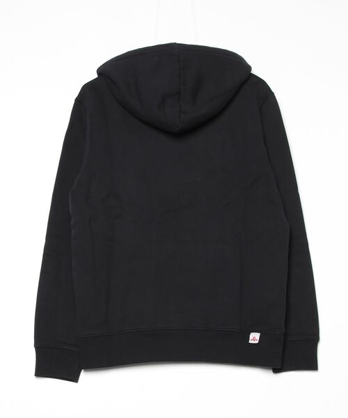 REPLAY（リプレイ）の「オーガニックコットンフリースフーディー（パーカー・メンズ・ブラック/アイボリー/アーミー・SMALL/MEDIUM/LARGE/X-LARGE）」の11枚目の写真