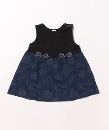 切り替えジャンパースカート