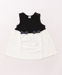 切り替えジャンパースカート