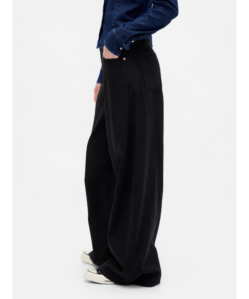 【Web即完売品】GAP ロースラングウルトラソフトエクストラバギーデニム 28 セール】ロースラング ウルトラソフト エクストラバギーデニム（デニム