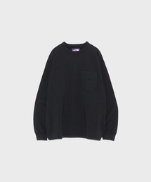 THE NORTH FACE purple label ドッキング長袖カットソー Mountain Striped Hooded Shirt | THE NORTH FACE PURPLE LABEL