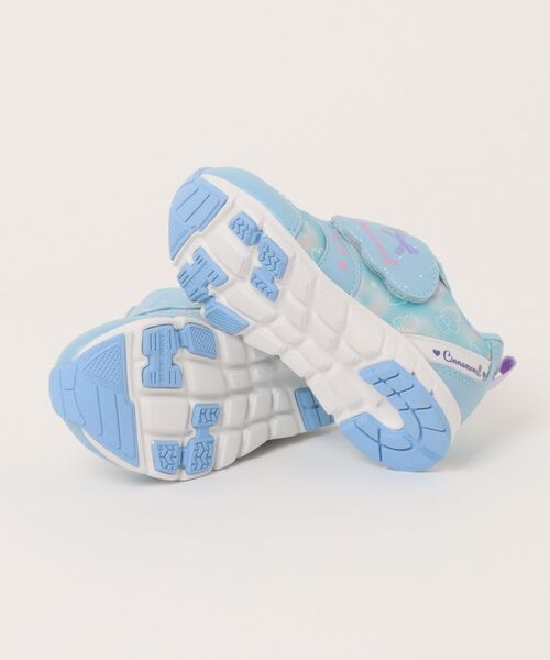MOONSTAR ムーンスター 15-19 サンリオ038 SA C038 サックス