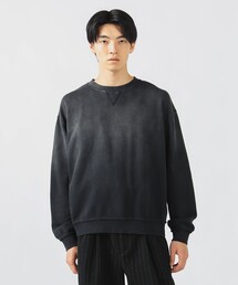 BEAMS HEART | GMS ウラケ クルーネック スウェット(スウェット)