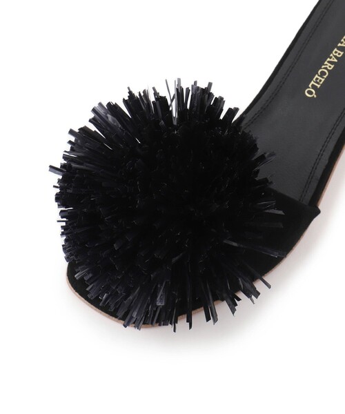 SALON adam et rope'（サロン アダム エ ロペ）の「【PALOMA BARCELO'（パロマバルセロ）】サンダル（サンダル・レディース・ブラック・38/36/37）」の9枚目の写真