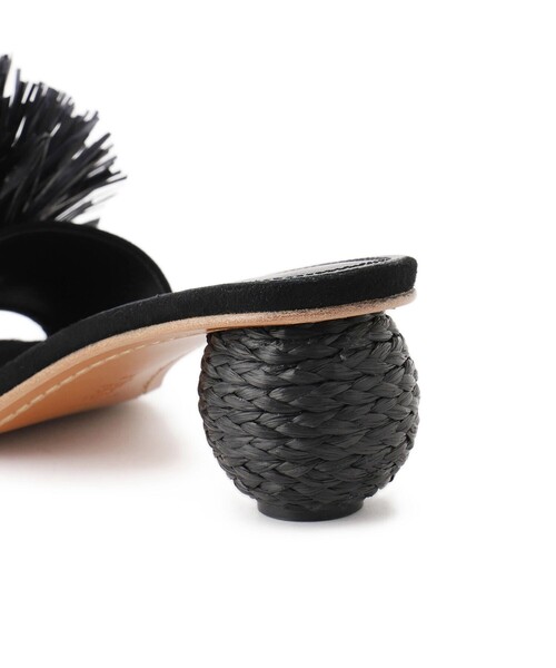 SALON adam et rope'（サロン アダム エ ロペ）の「【PALOMA BARCELO'（パロマバルセロ）】サンダル（サンダル・レディース・ブラック・38/36/37）」の10枚目の写真