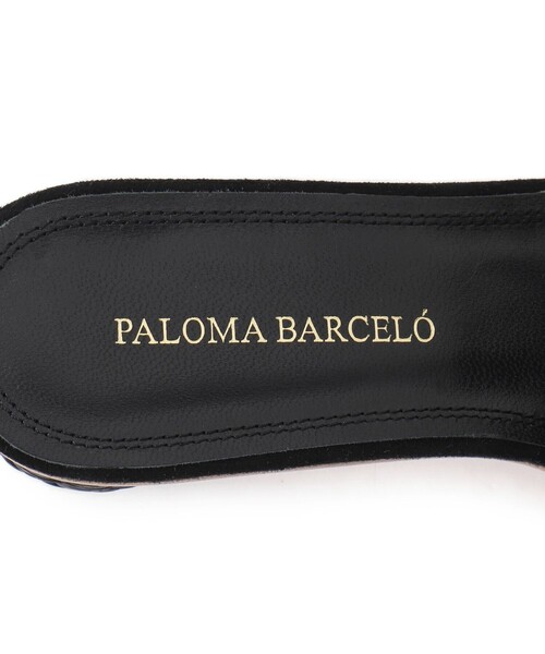 SALON adam et rope'（サロン アダム エ ロペ）の「【PALOMA BARCELO'（パロマバルセロ）】サンダル（サンダル・レディース・ブラック・38/36/37）」の11枚目の写真